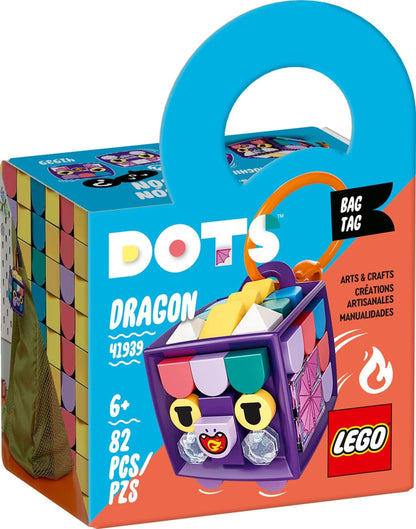 LEGO Bag Tag Dragon 41939 Dots LEGO Dots @ 2TTOYS LEGO €. 6.99