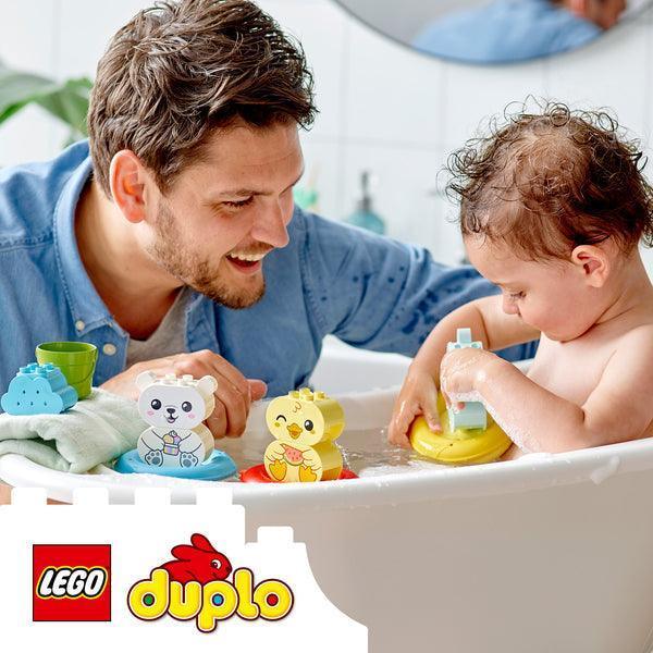 LEGO Bath Time Fun: Floating Animal Train 10965 DUPLO LEGO DUPLO PLEZIER IN BAD @ 2TTOYS LEGO €. 19.99