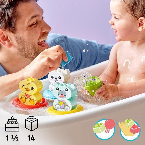 LEGO Bath Time Fun: Floating Animal Train 10965 DUPLO LEGO DUPLO PLEZIER IN BAD @ 2TTOYS LEGO €. 19.99