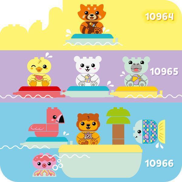 LEGO Bath Time Fun: Floating Animal Train 10965 DUPLO LEGO DUPLO PLEZIER IN BAD @ 2TTOYS | Official LEGO shop😊🥰 LEGO €. 19.99