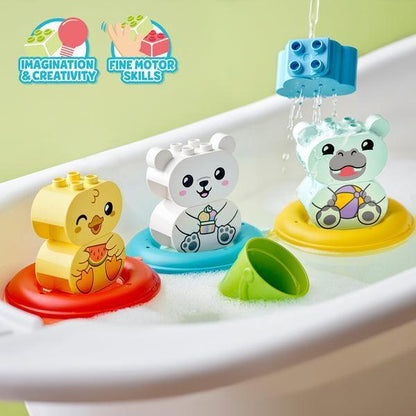 LEGO Bath Time Fun: Floating Animal Train 10965 DUPLO LEGO DUPLO PLEZIER IN BAD @ 2TTOYS | Official LEGO shop😊🥰 LEGO €. 19.99