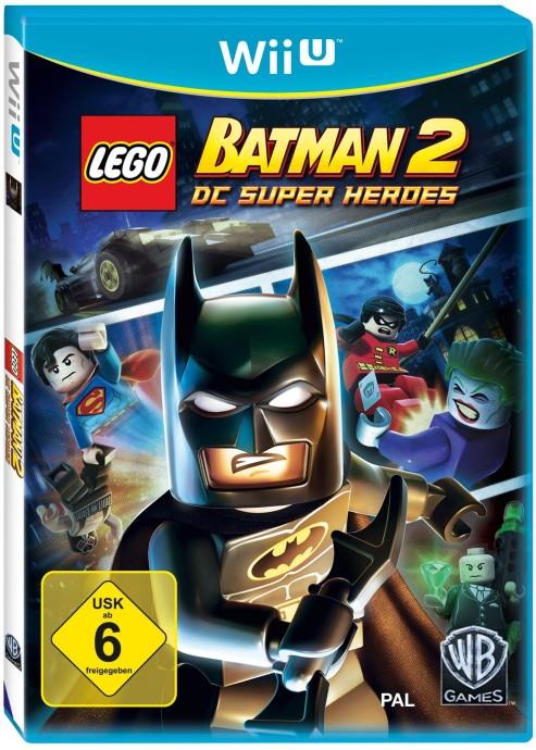 LEGO Batman: DC Universe Super Heroes Wii U Video Game 5002774 Gear LEGO Gear @ 2TTOYS | Official LEGO shop😊🥰 LEGO €. 29.99