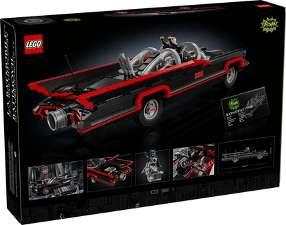 LEGO Batman™: de klassieke tv-serie Batmobile™ 76328 Batman @ 2TTOYS | Official LEGO shop😊🥰 LEGO €. 154.99