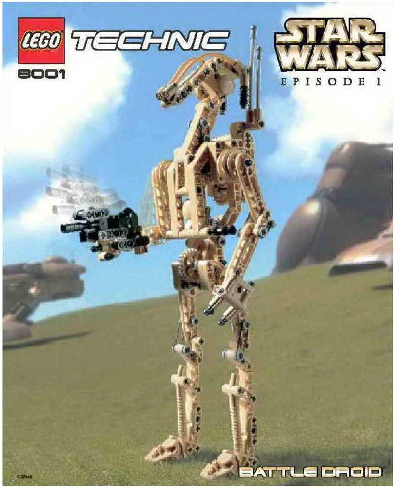 LEGO Battle Droid 8001 Star Wars - Technic LEGO STARWARS @ 2TTOYS | Official LEGO shop😊🥰 LEGO €. 26.49