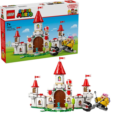 LEGO Battle with Roy at Peach's Castle 71435 SuperMario LEGO SUPERMARIO @ 2TTOYS LEGO €. 64.99