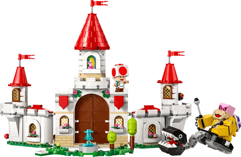 LEGO Battle with Roy at Peach's Castle 71435 SuperMario LEGO SUPERMARIO @ 2TTOYS LEGO €. 64.99