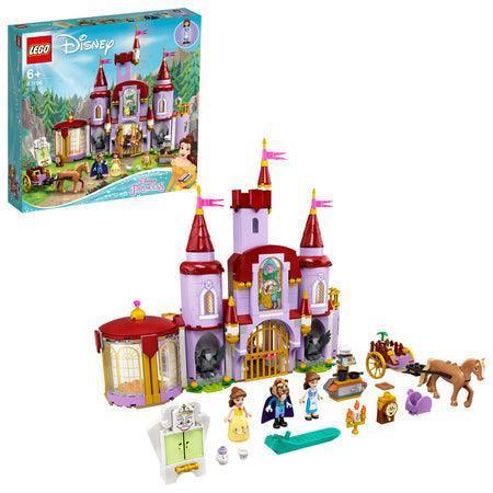 LEGO Belle and the Beast's Castle 43196 Disney LEGO DISNEY SPROOKJES @ 2TTOYS LEGO €. 99.49