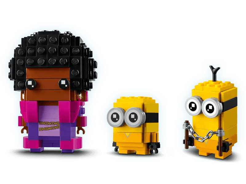 LEGO Belle Bottom, Kevin and Bob 40421 BrickHeadz LEGO Belle Bottom, Kevin and Bob 40421 BrickHeadz 40421 @ 2TTOYS LEGO €. 19.99