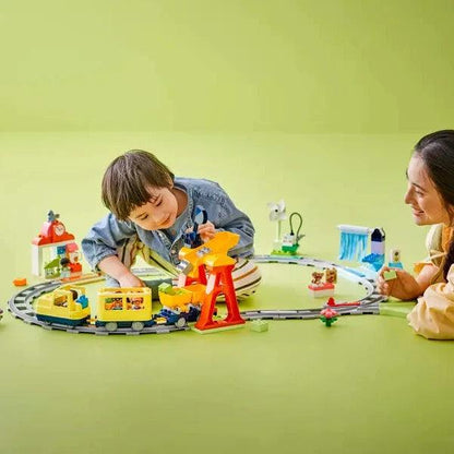 LEGO Big Interactive Community Train 10428 DUPLO LEGO DUPLO @ 2TTOYS | Official LEGO shop😊🥰 LEGO €. 118.99