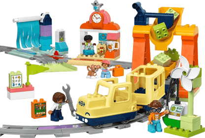 LEGO Big Interactive Community Train 10428 DUPLO LEGO DUPLO @ 2TTOYS | Official LEGO shop😊🥰 LEGO €. 118.99