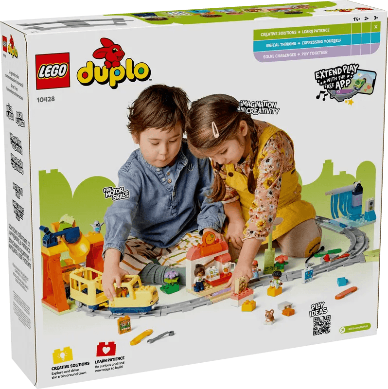 LEGO Big Interactive Community Train 10428 DUPLO LEGO DUPLO @ 2TTOYS | Official LEGO shop😊🥰 LEGO €. 118.99