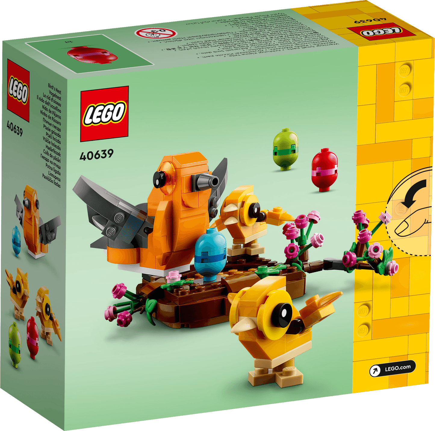 LEGO Bird's Nest 40639 Creator LEGO CREATOR @ 2TTOYS LEGO €. 14.99