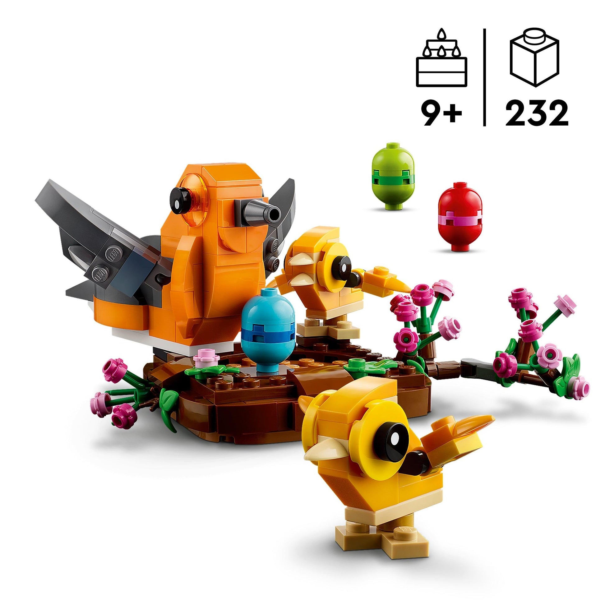 LEGO Bird's Nest 40639 Creator LEGO CREATOR @ 2TTOYS LEGO €. 14.99