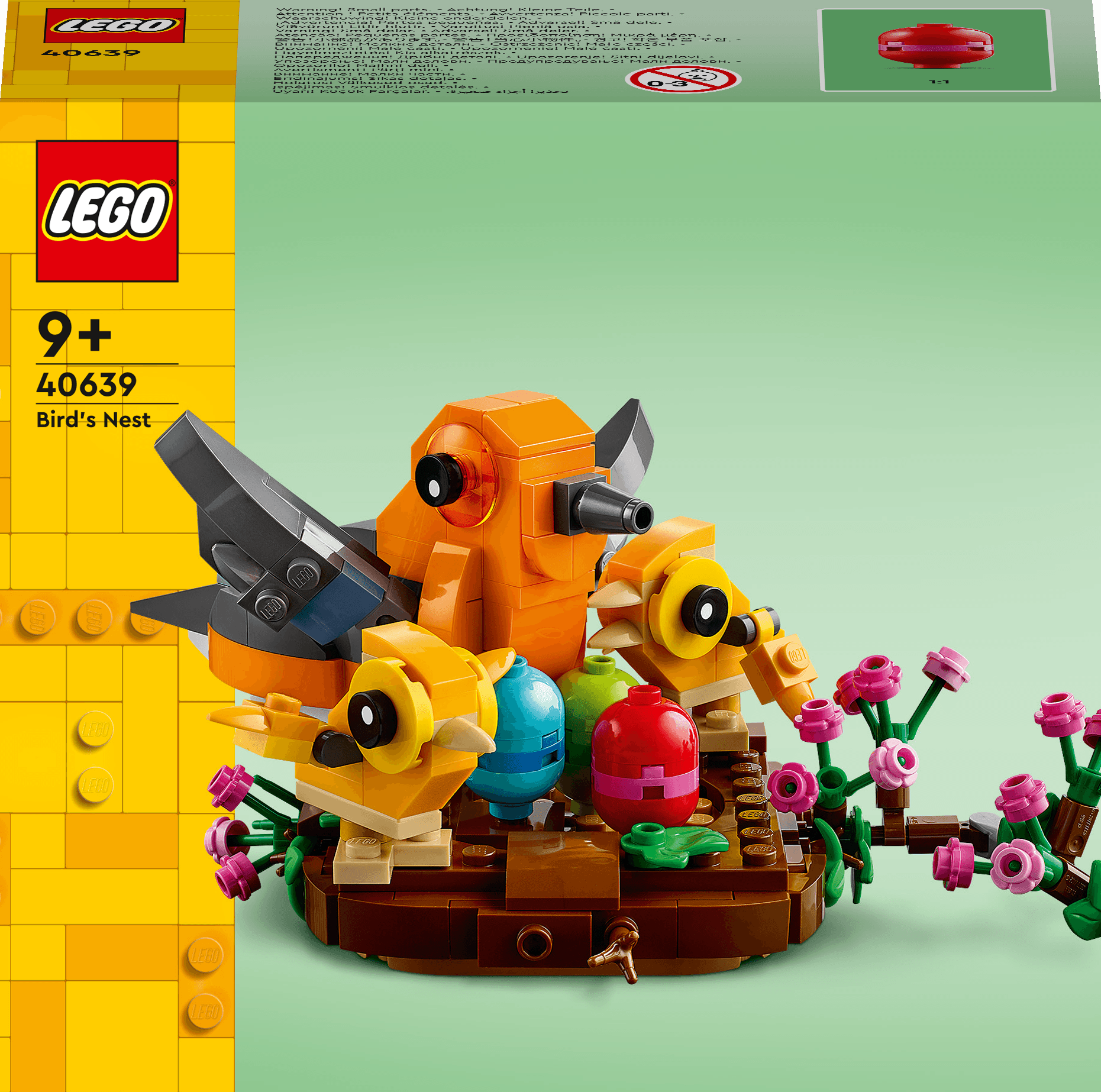 LEGO Bird's Nest 40639 Creator LEGO CREATOR @ 2TTOYS | Official LEGO shop😊🥰 LEGO €. 14.99