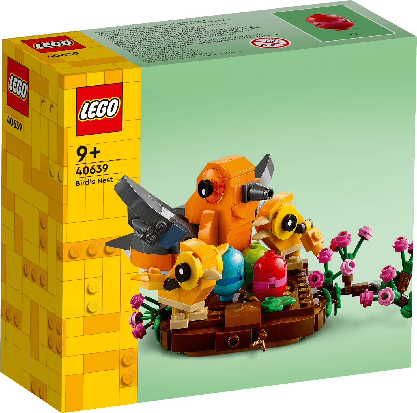 LEGO Bird's Nest 40639 Creator LEGO CREATOR @ 2TTOYS | Official LEGO shop😊🥰 LEGO €. 14.99