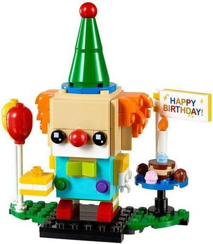 LEGO Birthday Clown 40348 BrickHeadz LEGO BRICKHEADZ @ 2TTOYS | Official LEGO shop😊🥰 LEGO €. 9.99