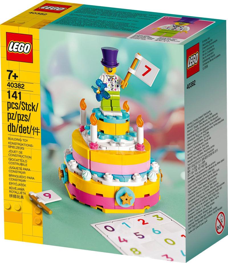 LEGO Birthday Set 40382 Creator @ 2TTOYS | Official LEGO shop😊🥰 2TTOYS | Official LEGO shop😊🥰 €. 12.99