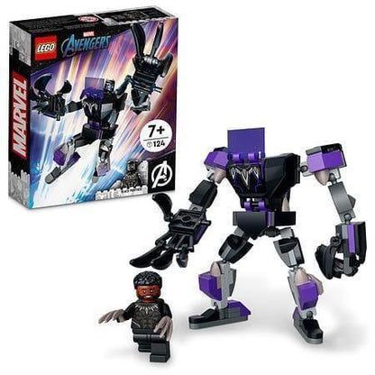 LEGO Black Panther Mech Armor 76204 Superheroes LEGO SUPERHEROES @ 2TTOYS | Official LEGO shop😊🥰 LEGO €. 9.99