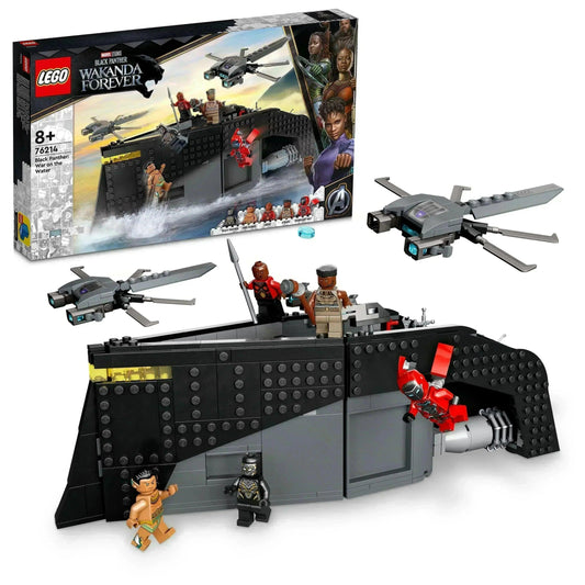 LEGO Black Panther: War on the Water 76214 Black Panther LEGO SUPERHEROES @ 2TTOYS LEGO €. 89.99