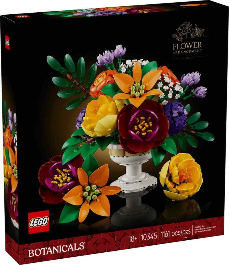 LEGO Bloemstuk 10345 Botanische Collectie (verwacht februari 2025) @ 2TTOYS | Official LEGO shop😊🥰 2TTOYS | Official LEGO shop😊🥰 €. 109.99