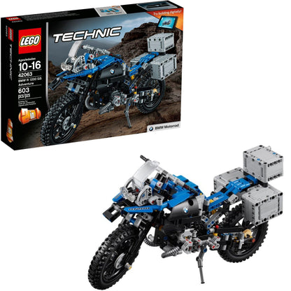 LEGO BMW R1200 GS Adventure Motorcycle 42063 technic LEGO TECHNIC @ 2TTOYS LEGO €. 79.99