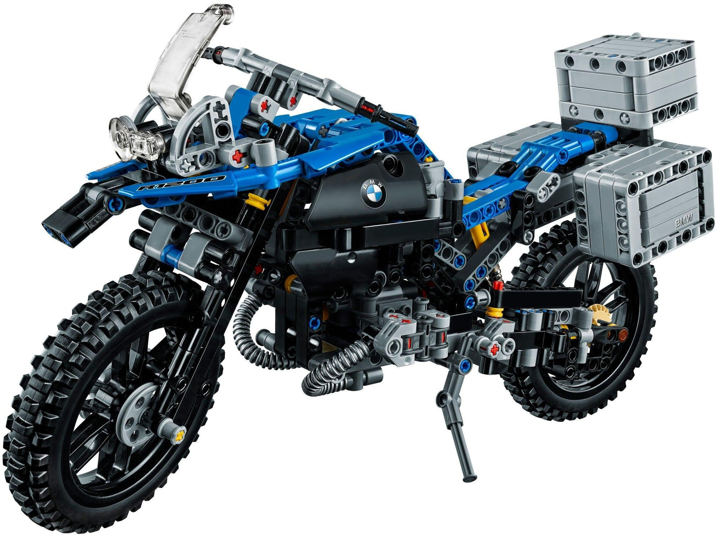 LEGO BMW R1200 GS Adventure Motorcycle 42063 technic LEGO TECHNIC @ 2TTOYS LEGO €. 79.99