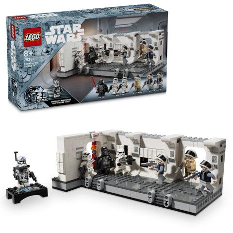 LEGO Boarding the Tantive IV 75387 StarWars LEGO StarWars @ 2TTOYS LEGO €. 54.99