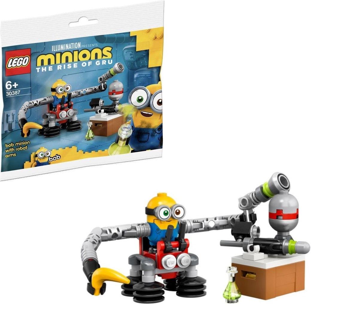 LEGO Bob Minion met Robotarm 30387 Minions LEGO MINIONS @ 2TTOYS | Official LEGO shop😊🥰 2TTOYS €. 3.99