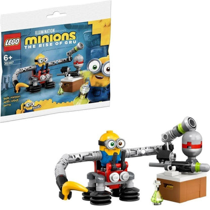 LEGO Bob Minion with Robotarm 30387 Minions LEGO MINIONS @ 2TTOYS | Official LEGO shop😊🥰 2TTOYS €. 3.99