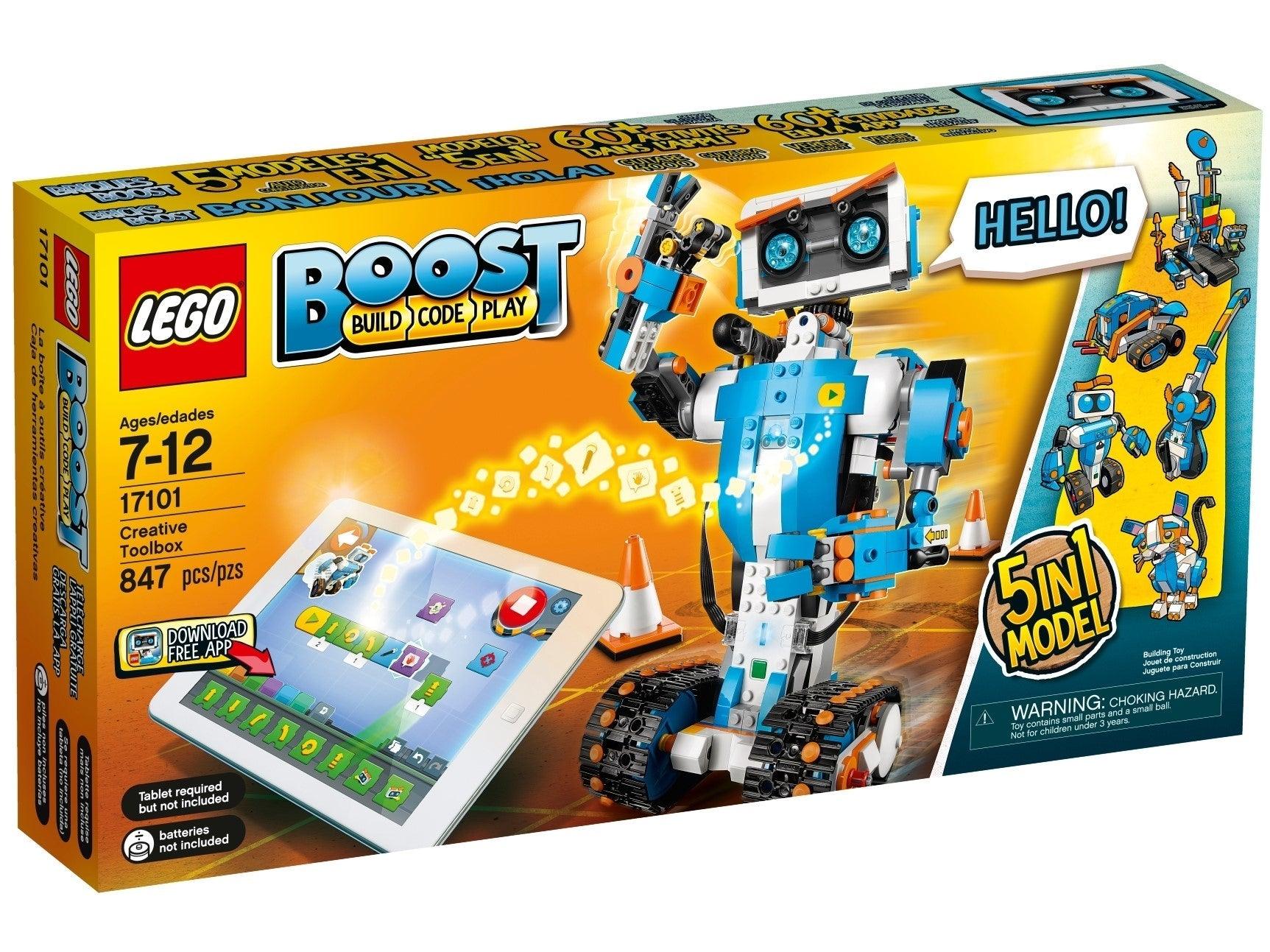 LEGO Boost Creative Toolbox 17101 Boost LEGO BOOST @ 2TTOYS LEGO €. 149.99