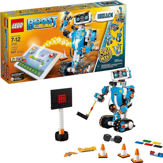 LEGO Boost Creative Toolbox 17101 Boost LEGO BOOST @ 2TTOYS | Official LEGO shop😊🥰 LEGO €. 149.99