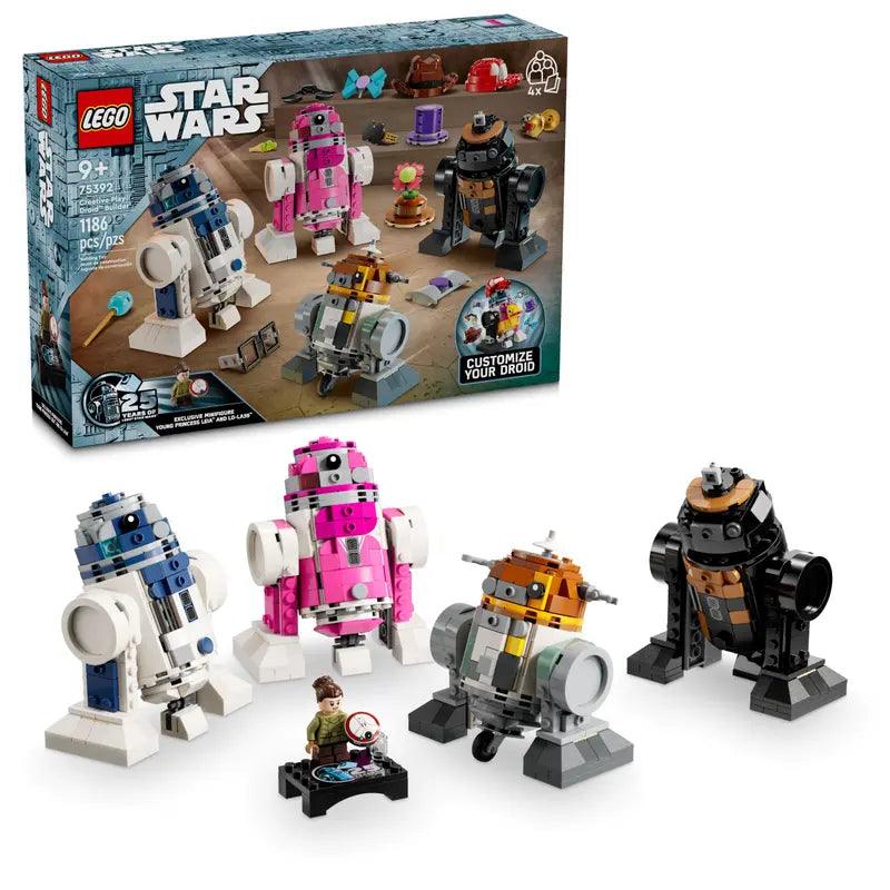 LEGO Build your own droid 75392 StarWars LEGO CREATOR @ 2TTOYS | Official LEGO shop😊🥰 LEGO €. 84.49