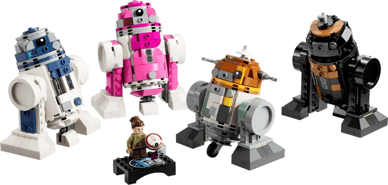 LEGO Build your own droid 75392 StarWars LEGO CREATOR @ 2TTOYS | Official LEGO shop😊🥰 LEGO €. 84.49