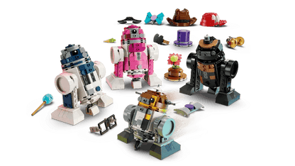 LEGO Build your own droid 75392 StarWars LEGO CREATOR @ 2TTOYS | Official LEGO shop😊🥰 LEGO €. 84.49