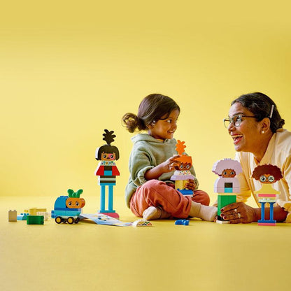 LEGO Buildable figures with big emotions 10423 DUPLO LEGO DUPLO @ 2TTOYS | Official LEGO shop😊🥰 LEGO €. 54.99