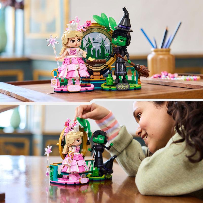 LEGO Buildable Wicked Elphaba & Galinda! 75682 Wicked LEGO DISNEY @ 2TTOYS | Official LEGO shop😊🥰 LEGO €. 46.49