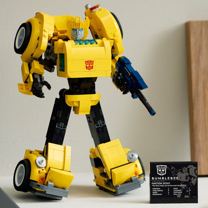 LEGO Bumblebee from Transformers 10338 Icons @ 2TTOYS | Official LEGO shop😊🥰 2TTOYS €. 89.99