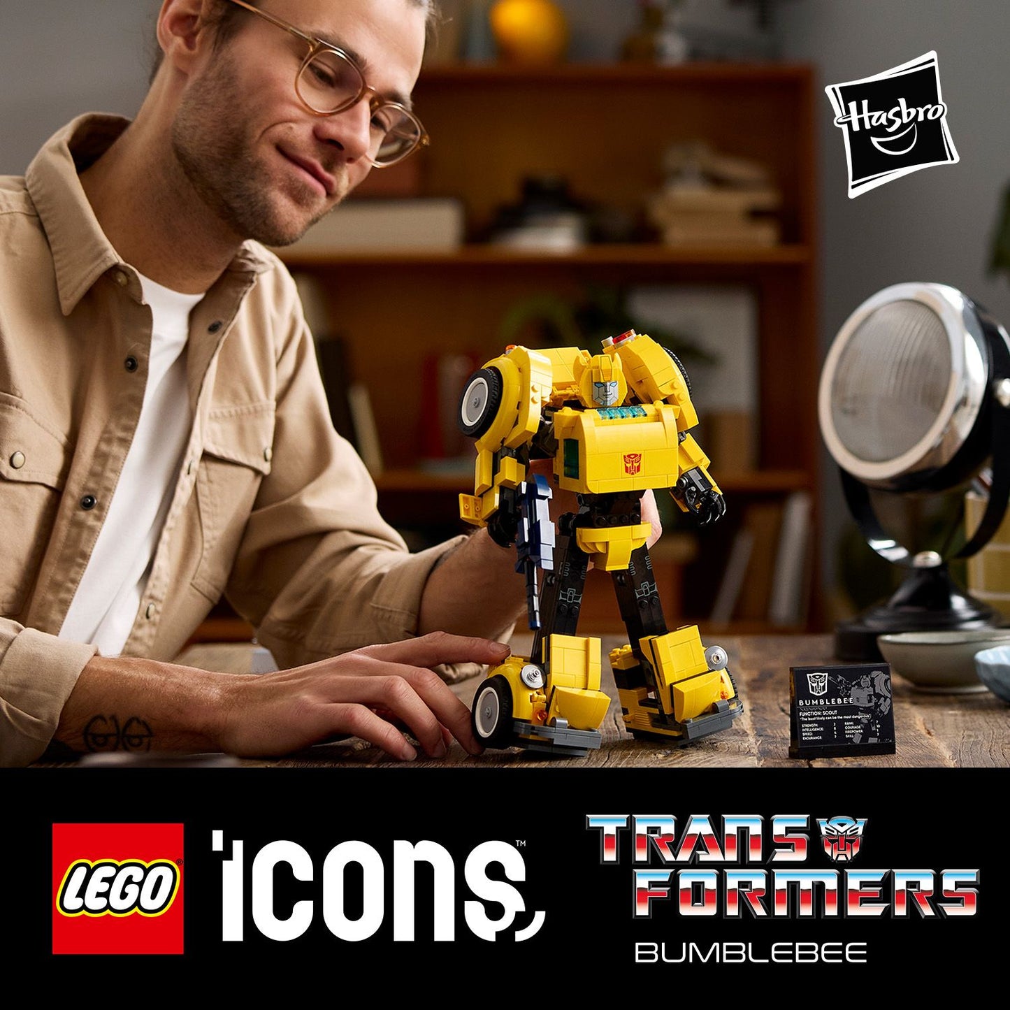 LEGO Bumblebee from Transformers 10338 Icons @ 2TTOYS | Official LEGO shop😊🥰 2TTOYS €. 89.99