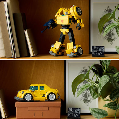 LEGO Bumblebee from Transformers 10338 Icons @ 2TTOYS | Official LEGO shop😊🥰 2TTOYS €. 89.99