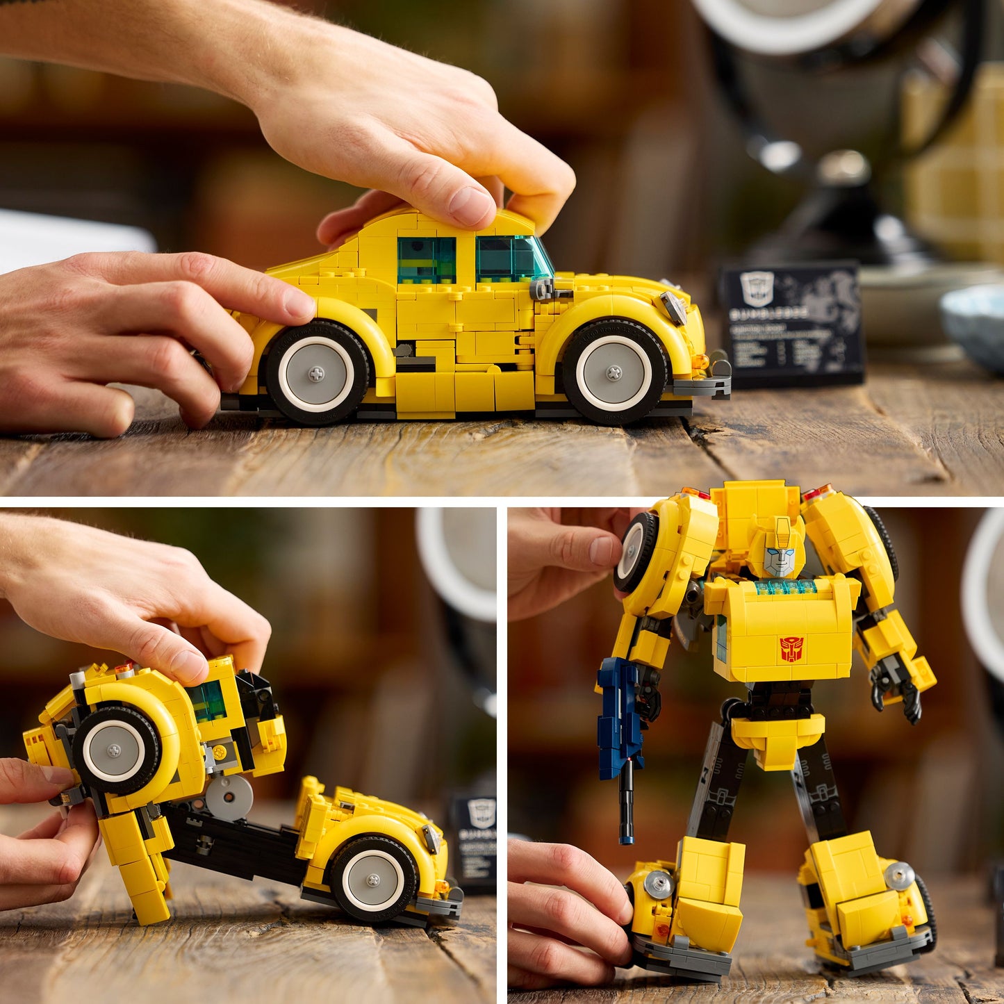 LEGO Bumblebee from Transformers 10338 Icons @ 2TTOYS | Official LEGO shop😊🥰 2TTOYS €. 89.99