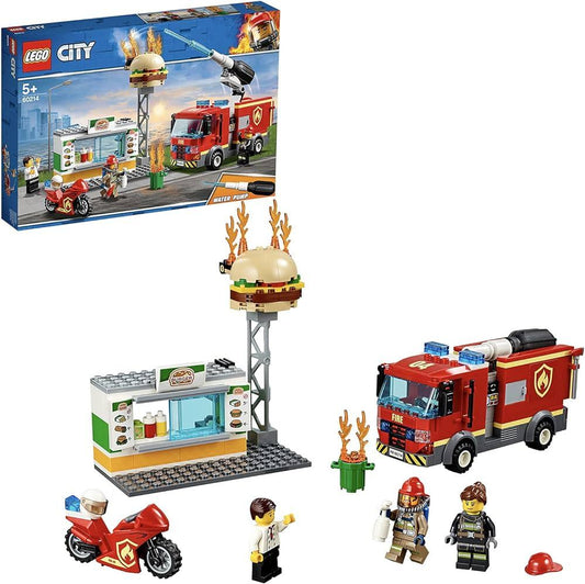 LEGO Burger Bar Fire Rescue 60214 City LEGO CITY BRANDWEER @ 2TTOYS LEGO €. 39.99
