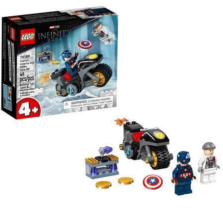 LEGO Captain America and Hydra Face-Off 76189 Super Heroes LEGO SUPERHEROES @ 2TTOYS | Official LEGO shop😊🥰 LEGO €. 9.99