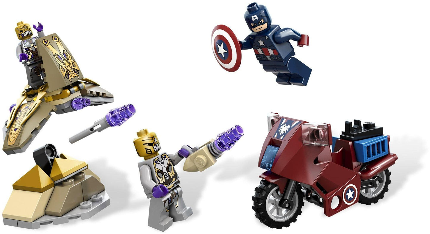 LEGO Captain America's Avenging Cycle 6865 Marvel Super Heroes LEGO Captain America's Avenging Cycle 6865 Marvel Super Heroes 6865 @ 2TTOYS LEGO €. 12.99