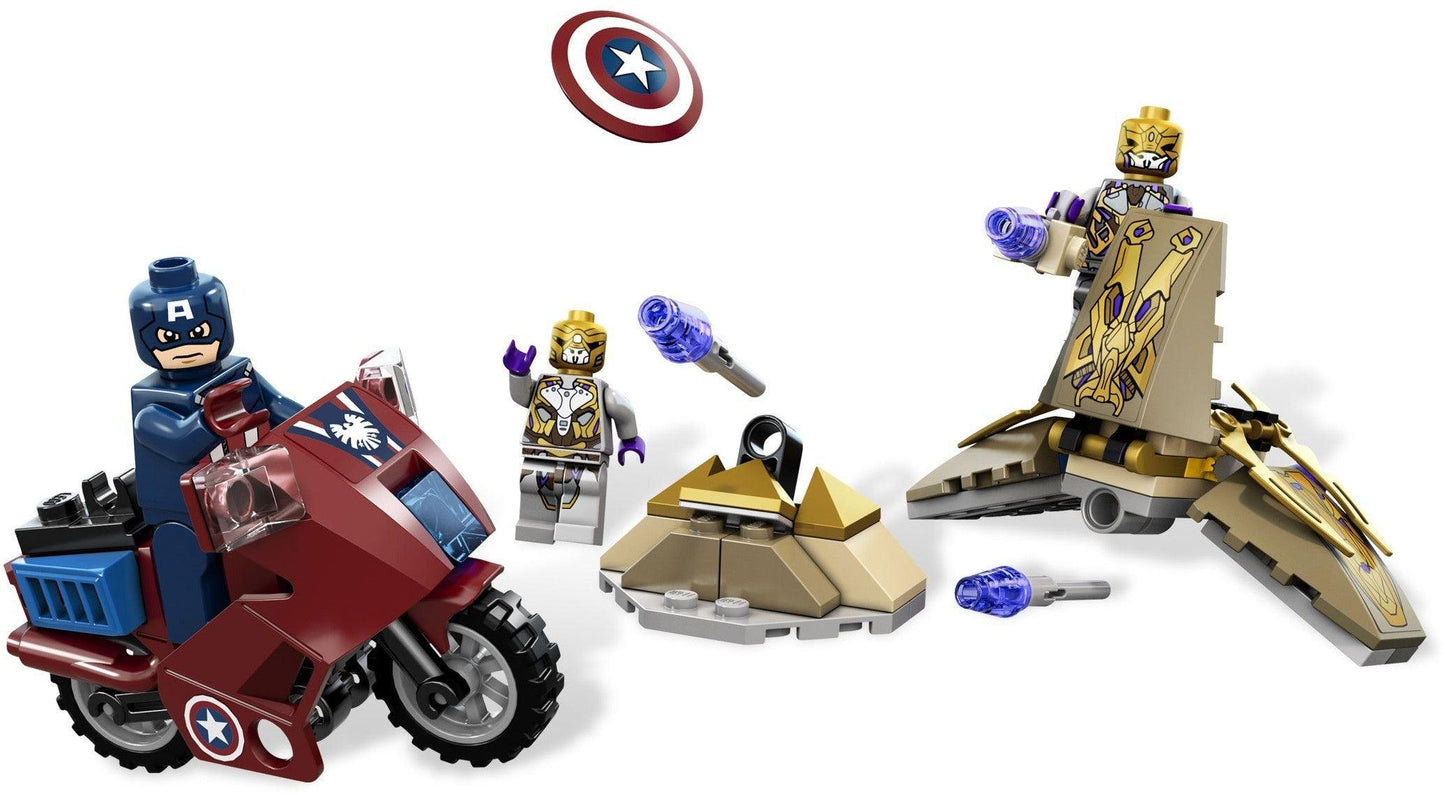 LEGO Captain America's Avenging Cycle 6865 Marvel Super Heroes LEGO Captain America's Avenging Cycle 6865 Marvel Super Heroes 6865 @ 2TTOYS | Official LEGO shop😊🥰 LEGO €. 12.99