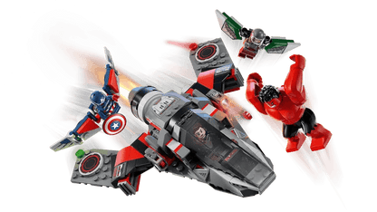 LEGO Captain America vs. Red Hulk duel 76292 Superheroes LEGO @ 2TTOYS | Official LEGO shop😊🥰 LEGO €. 46.49