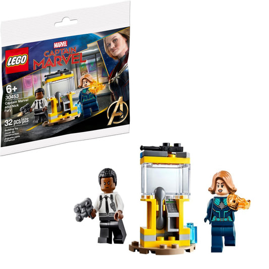 LEGO Captain Marvel and Nick Fury 30453 Marvel Super Heroes LEGO SUPERHEROES @ 2TTOYS LEGO €. 3.99