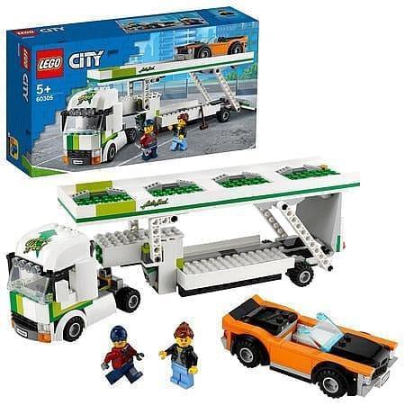 LEGO Car Transporter 60305 City LEGO CITY GEWELDIGE VOERTUIGEN @ 2TTOYS LEGO €. 34.99
