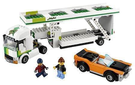 LEGO Car Transporter 60305 City LEGO CITY GEWELDIGE VOERTUIGEN @ 2TTOYS | Official LEGO shop😊🥰 LEGO €. 34.99