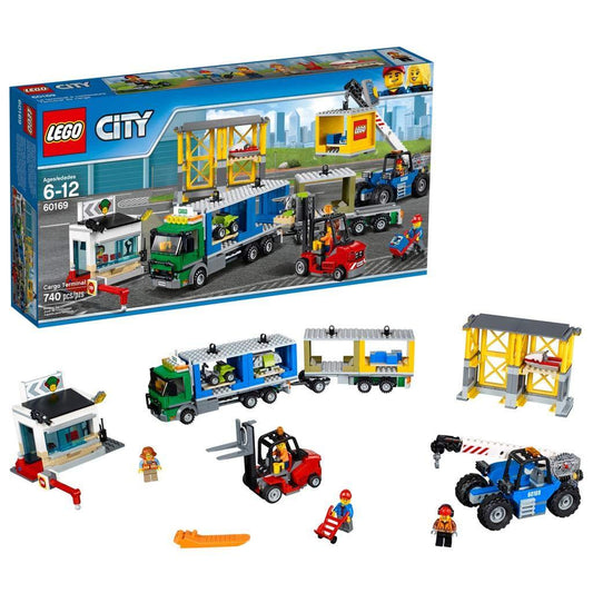 LEGO Cargo Terminal 60169 City LEGO CITY GEWELDIGE VOERTUIGEN @ 2TTOYS LEGO €. 104.99