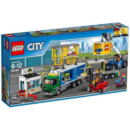 LEGO Cargo Terminal 60169 City LEGO CITY GEWELDIGE VOERTUIGEN @ 2TTOYS | Official LEGO shop😊🥰 LEGO €. 104.99